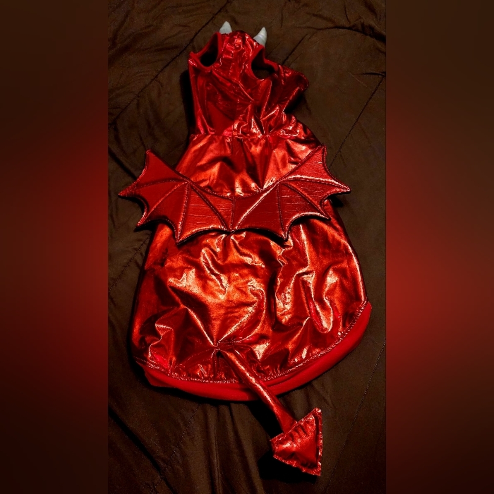 Large Devil Dog Costume by Hide and Eek, NWT
